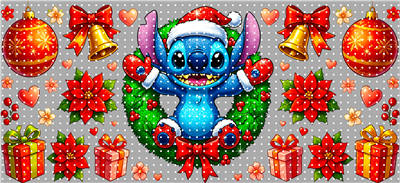 16oz Christmas-S 1809